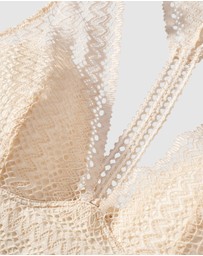 Passionata - Gaia Racerback Padded Longline Lace Bralette