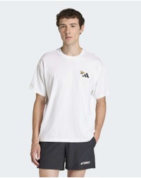 adidas Performance - TERREX NATURE LOGO GRAPHIC T-SHIRT Mens