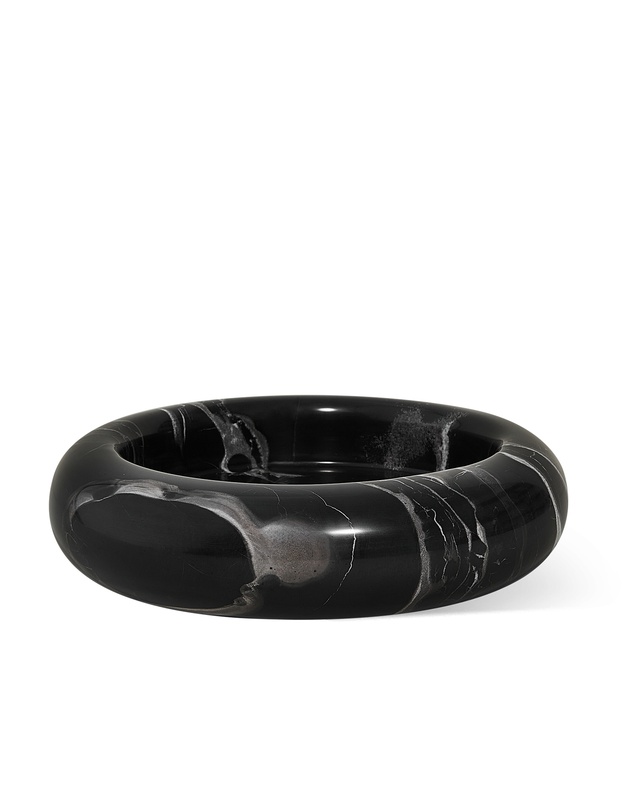 Black Blaze - Halo Tray - Black Silver