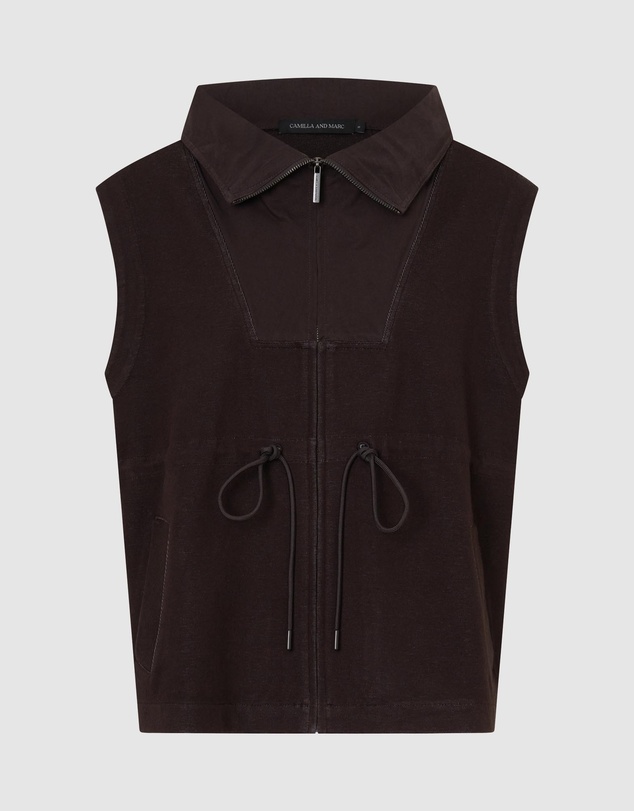 C&M CAMILLA AND MARC - Eira Heavy Jersey Vest