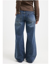 Insight - Elise Low Wide Denim Jeans