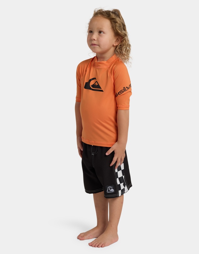 Quiksilver - Boys 2 to 7 All Time Rashguard