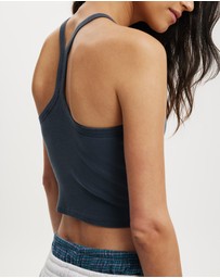 Cotton On Body Active - Active Rib T-Bar Cropped Tank