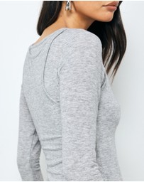 AERE - Elsa Double Layered T-Shirt