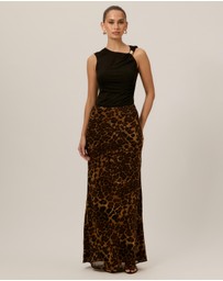 Tussah - Kaia Printed Maxi Skirt
