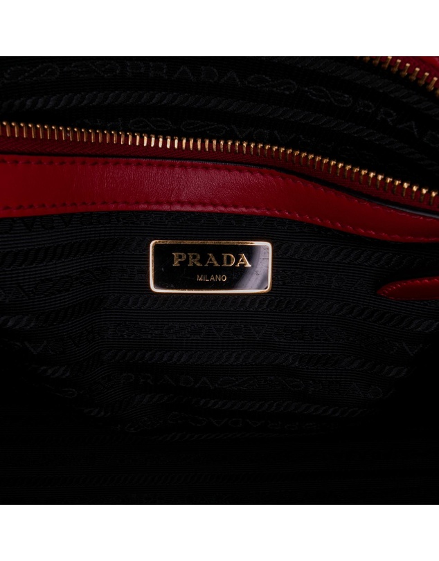 Pre-Loved by Azura Reborn - Pre-Loved Soft Calf Trimmed Saffiano Convertible Tote