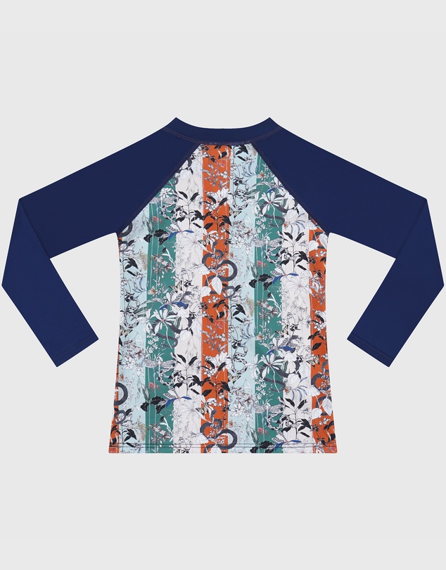 Aqua Blu Kids - Boa Long Sleeve Rash Vest - Teen