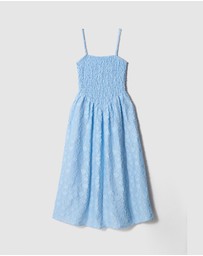 & Other Stories - Smock Maxi Dress