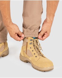 UNIT Workwear - UNIT Mens Cuffed Cargo Flexlite Utility Pants