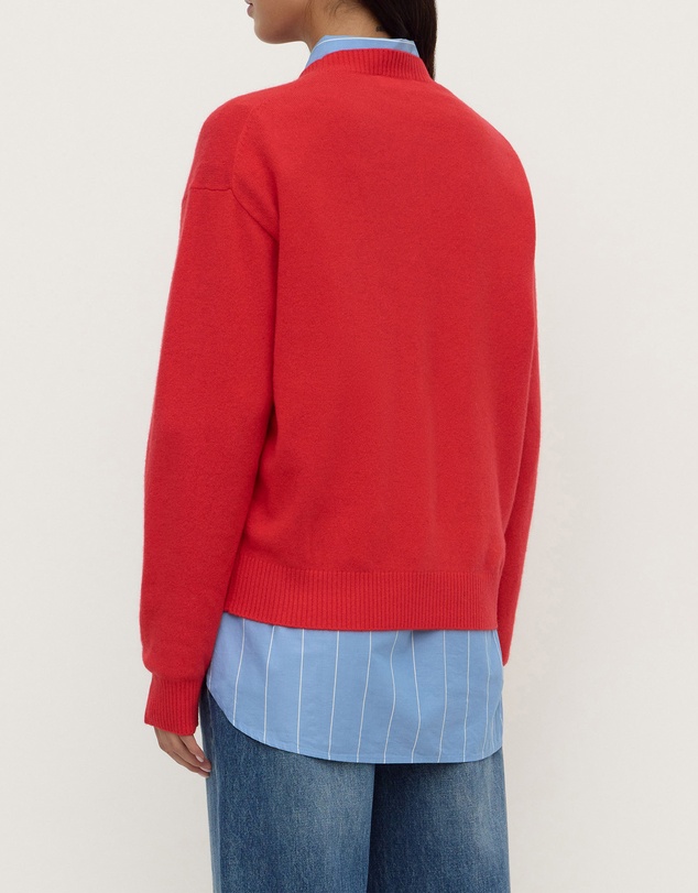 Assembly Label - Carter Brushed Wool Sweater