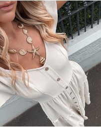Esther & Co - Celie Dress - Beige