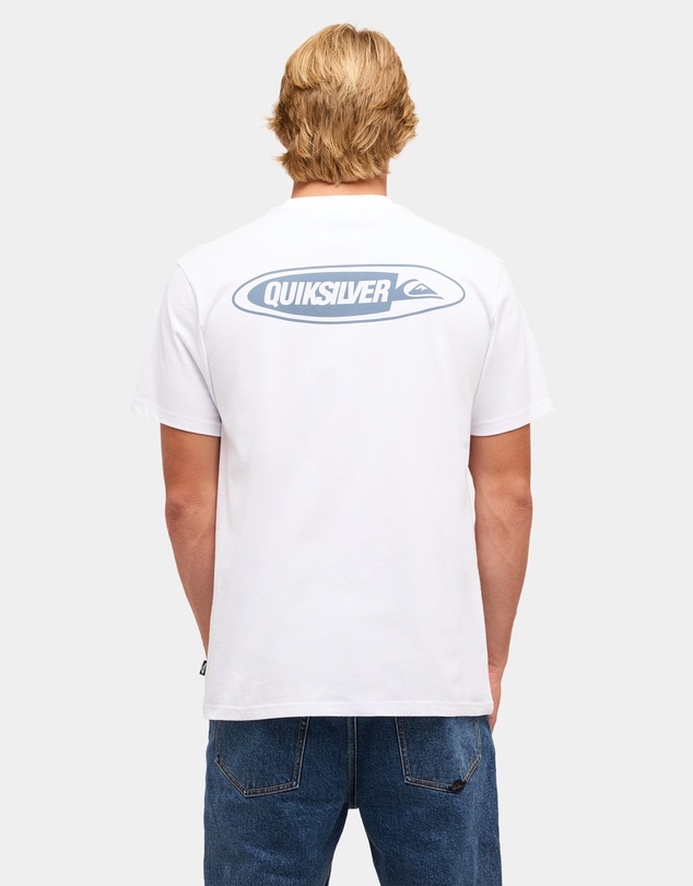 Quiksilver - Mens Double Disk T-Shirt