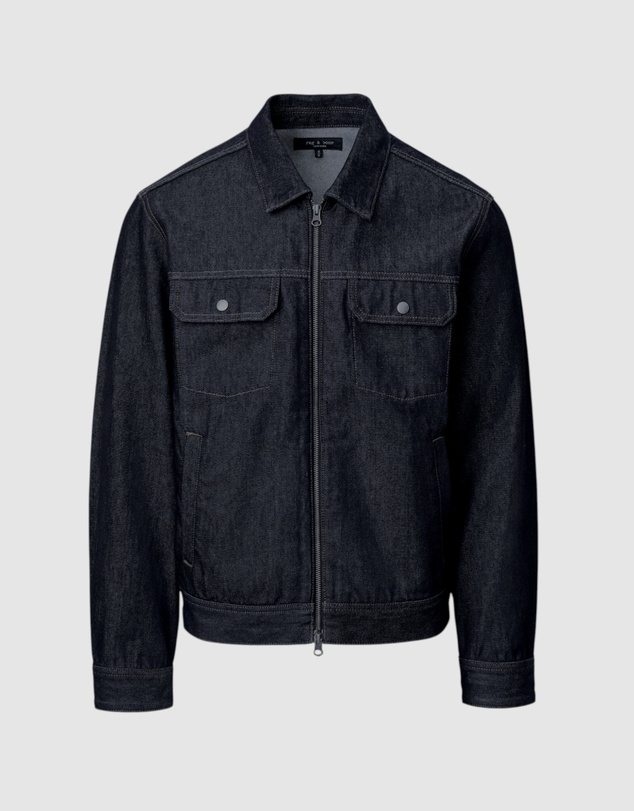 rag & bone - Beau Denim Trucker Jacket
