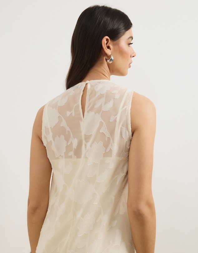 Atmos&Here - Lucia Jacquard Maxi Dress