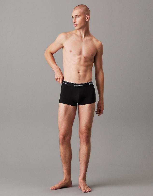 Calvin Klein - Icon Cotton Stretch 5 Pack Low Rise Trunks
