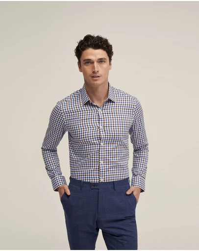 Oxford - Beckton Checked Shirt
