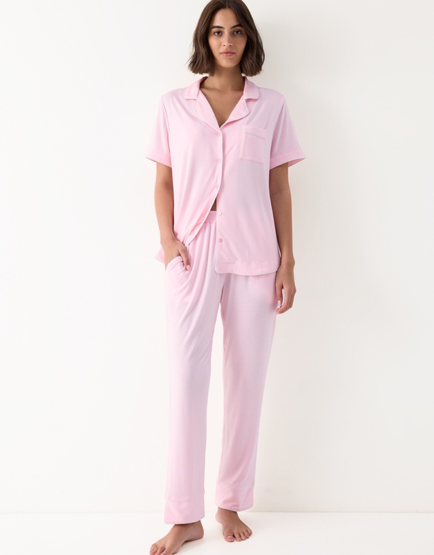 Wanderluxe Sleepwear - Stella TENCEL Modal Pyjama Set Short