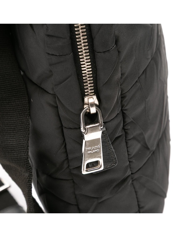 Pre-Loved by Azura Reborn - Pre-Loved Quilted Tessuto Crossbody