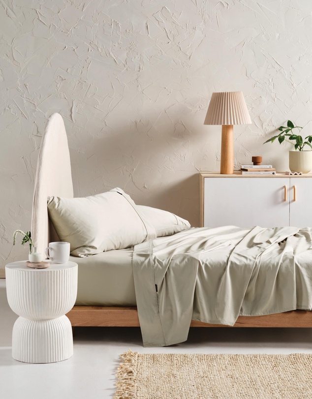 Linen House - Augusta 500THC Cotton Sateen Sheet Set