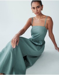 ST MRLO - Lanah Midi Dress