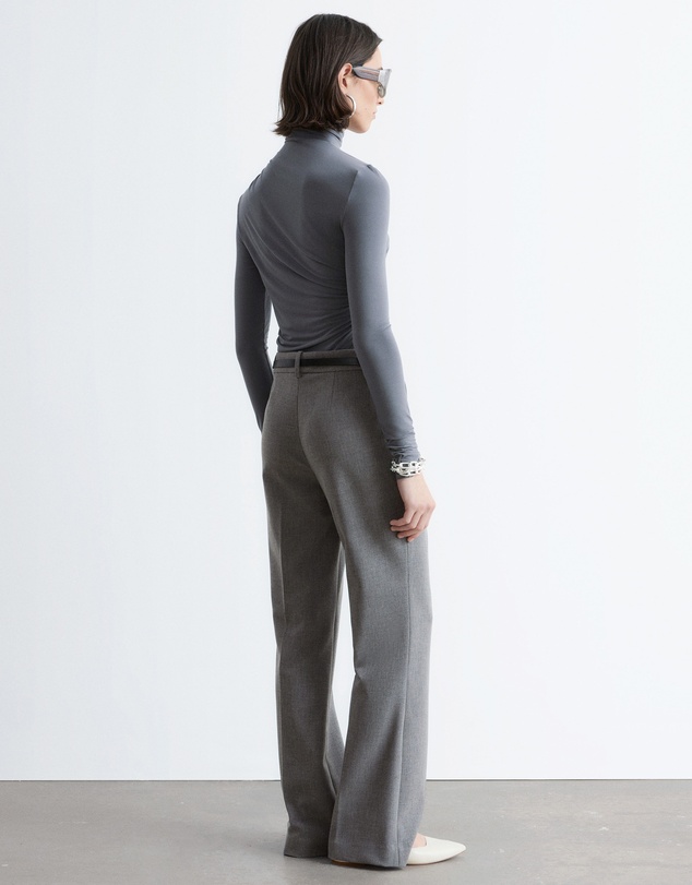 & Other Stories - Flared Press-Crease Trousers
