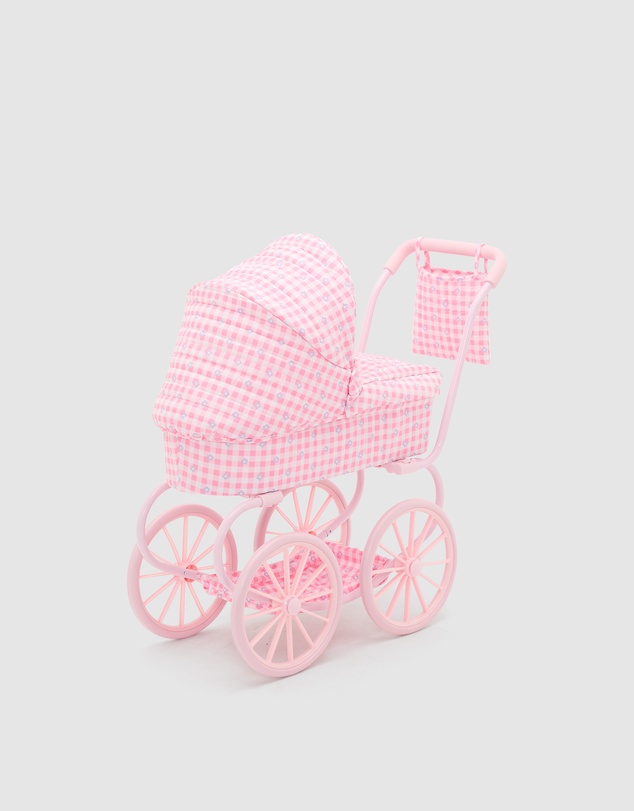 Seed Heritage - Gingham Junior Vintage Doll Pram