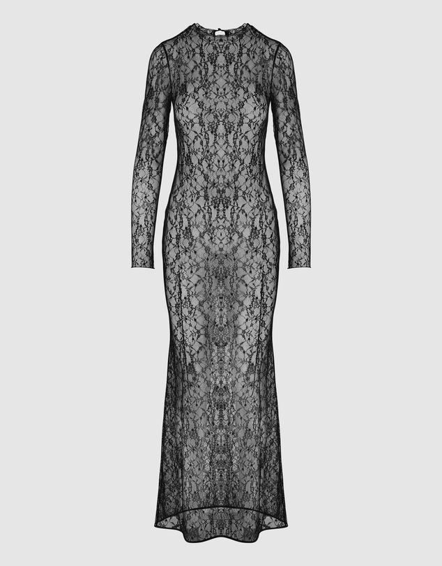Hunkemoller - LS Allover Lace Slip Dress