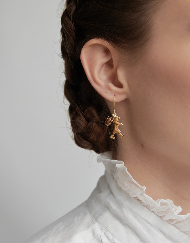 Karen Walker - Runaway Girl Earrings