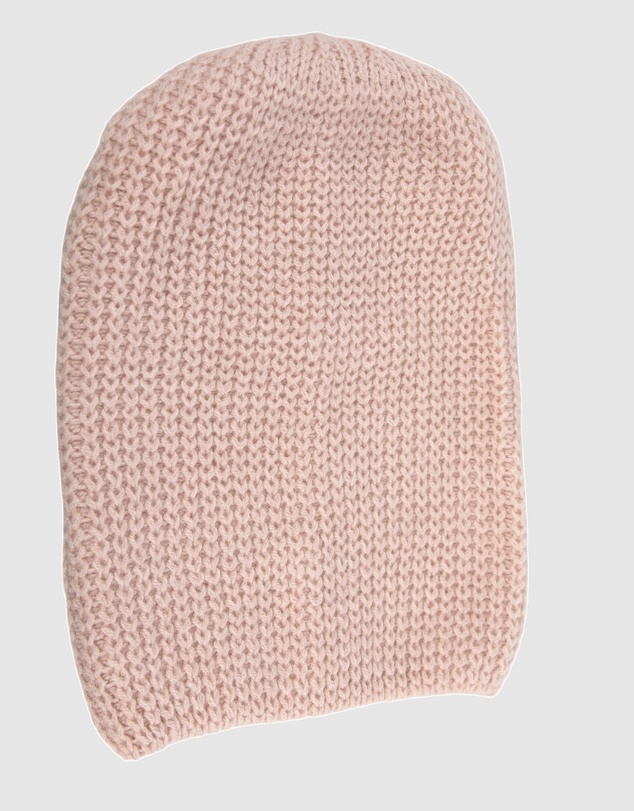 Max Alexander - European Made Blush Soft Wool Beanie