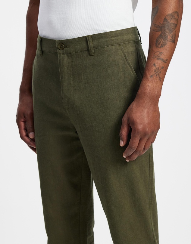 Staple Superior - Harding Linen Blend Pants