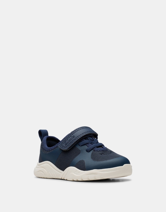 Clarks - Feather Ath (T) Navy