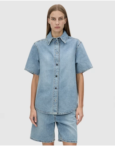 CAMILLA AND MARC - Diego Denim Shirt