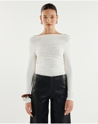 Madison The Label - Lorena L/S Top