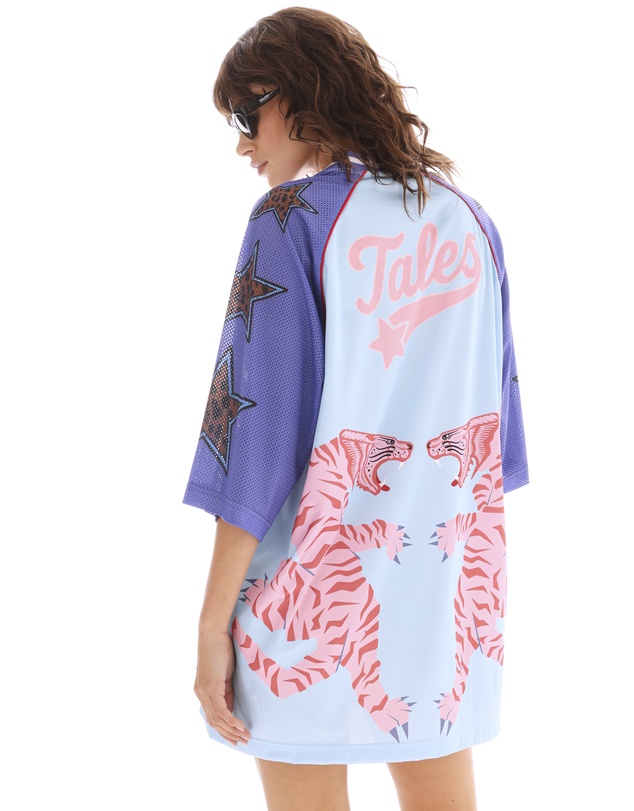 THE TALES - Osaka Tiger Football Jersey Dress