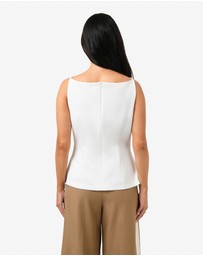 Forcast - Hannah Apron Top