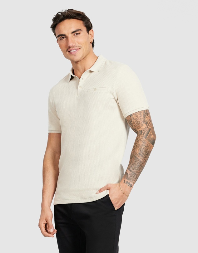 Tarocash - Lucas Textured Polo