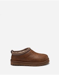 Ozwear Connection Uggs - Ugg Sydney Oiled Leather Slipper (Water Resistant)
