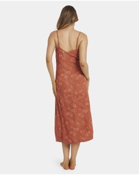Billabong - Womens Soul Mate Midi Dress