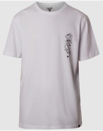 Fallen Footwear - Mens Flash T-Shirt White