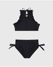 Aqua Blu Kids - Stepping Stones Halter Neck Bikini Set - Teens