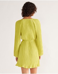 MOS The Label - Jean Mini Dress