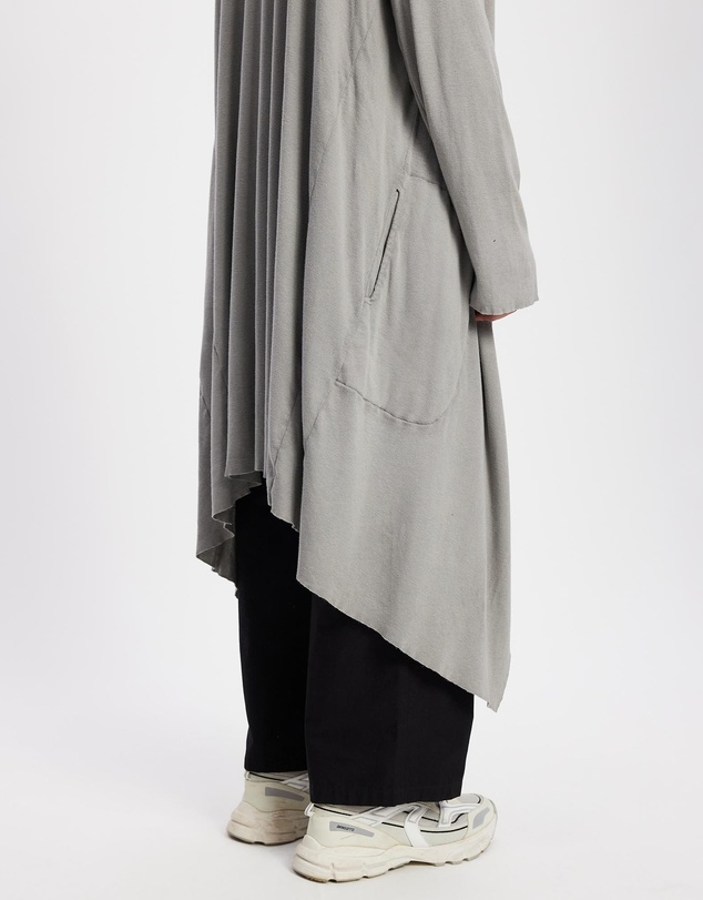 Surrounded By Ghosts - The Aikinite Hooded Rib Knit Cardigan