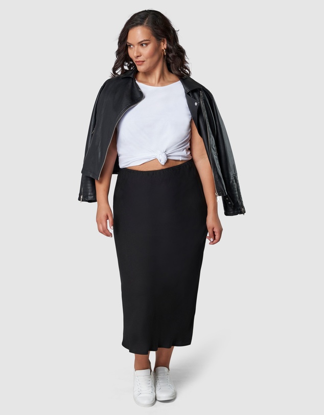 Something 4 Olivia - Lucia Midi Skirt