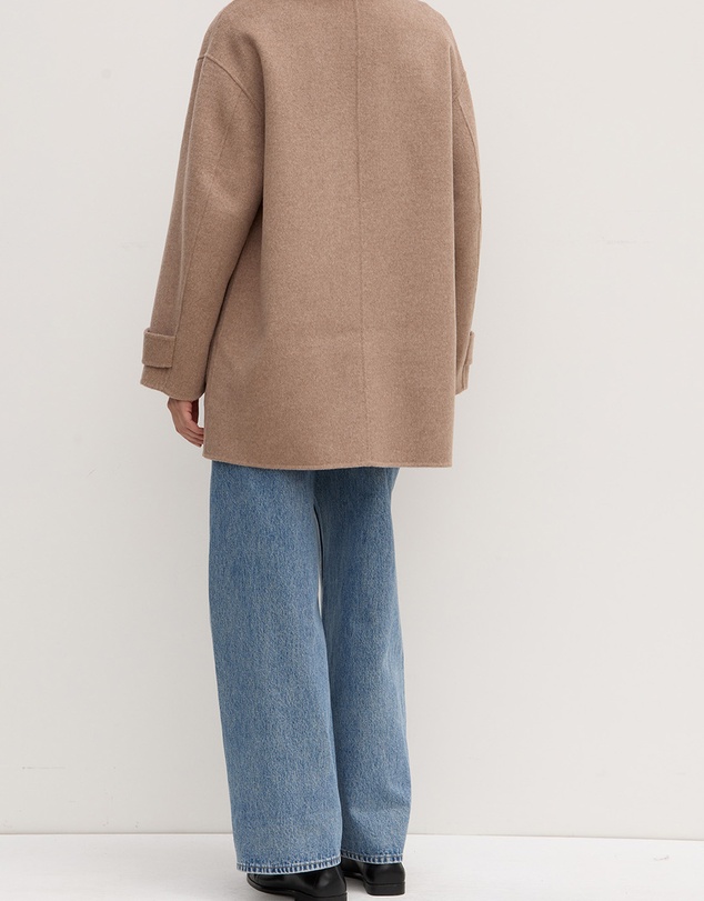 Assembly Label - Pierra Wool Coat
