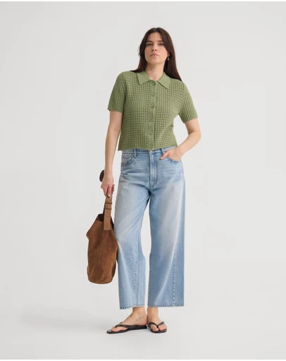 Oxford - Imogen Crop Cardigan