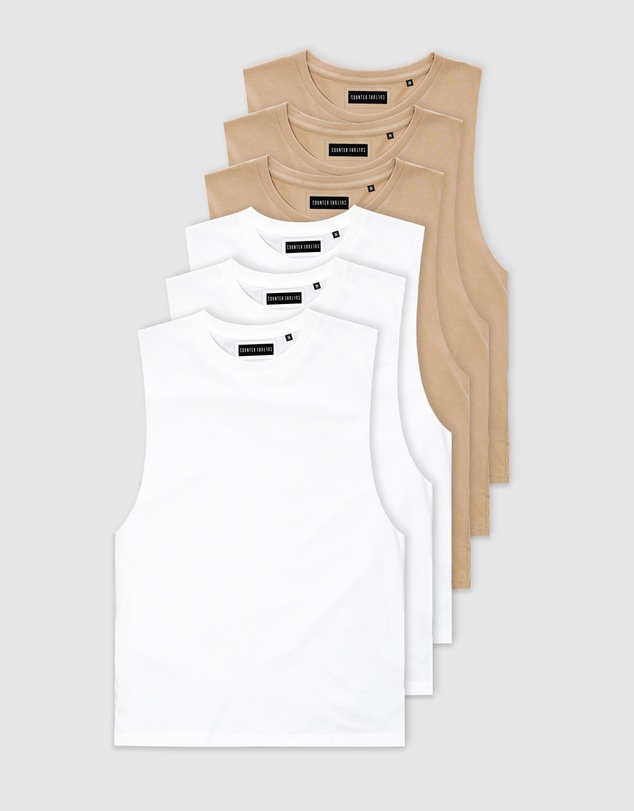 Counter Culture - 6-Pack Absent Tank