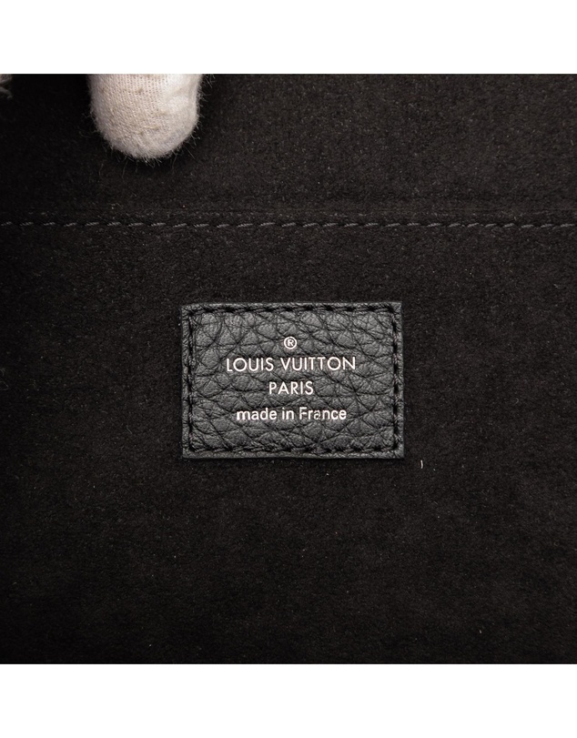 Pre-Loved by Azura Reborn - Pre-Loved Taurillon Initials Circle Pochette Jour GM