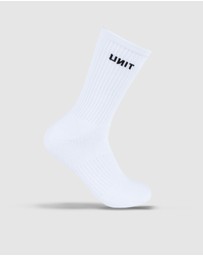 UNIT - UNIT Cotton Crew Men's Socks 3 Pack