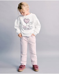 M.N.G - HK Heart Sweatshirt - Babies-Kids