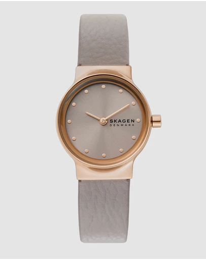Skagen - Skagen Freja Grey Watch SKW3005